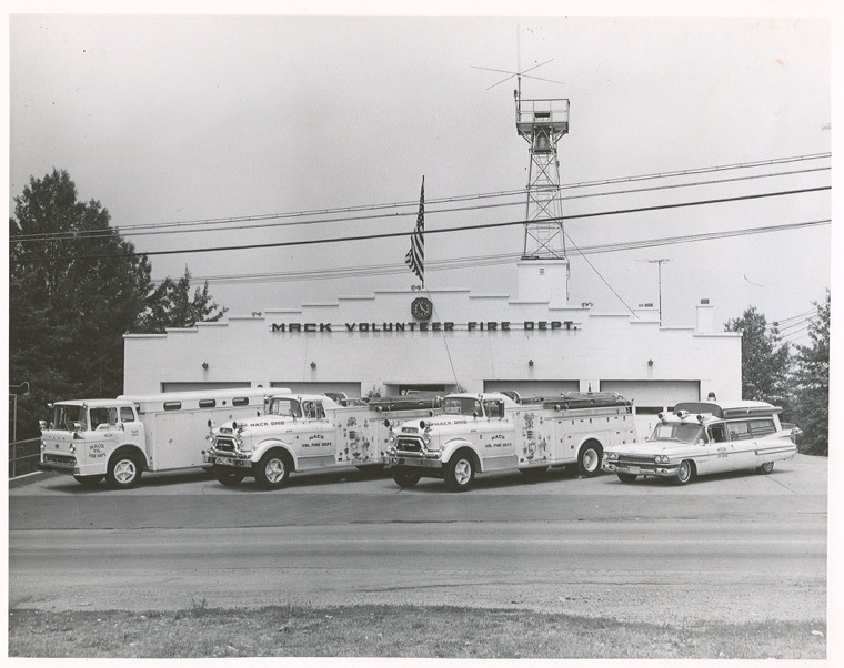 MVFD Station 1 in 1966.jpg