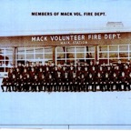  Firefighters in front of Bridgetown Station in 1974.jpg
