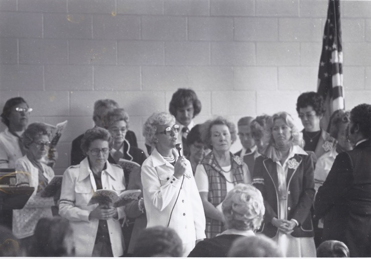 Covedale Station 3 Opening and Dedication Choral Group Singing .jpeg