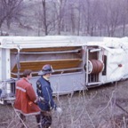 Tower Road Accident Pumper Rolled Over 1971 photo 1.jpg